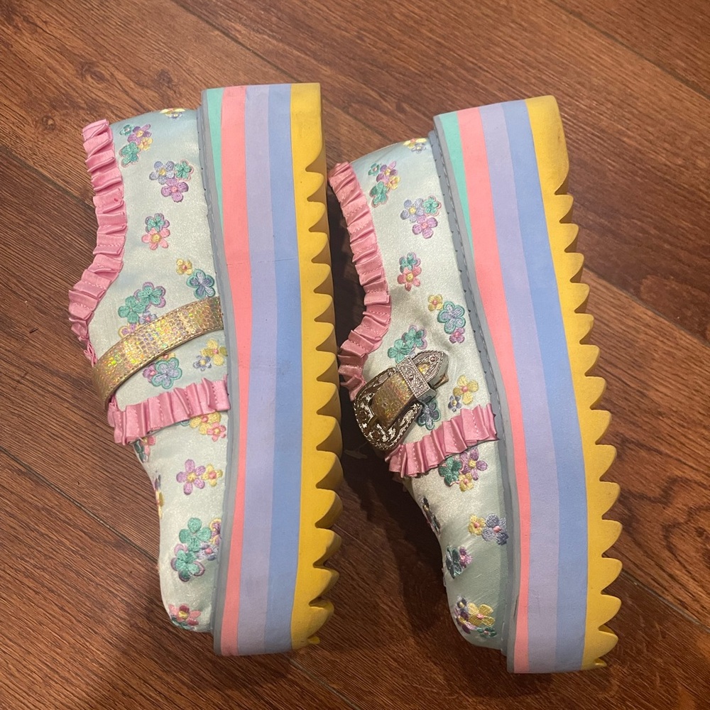 Irregular Choice "So Refreshing" WORN ONCE | NO BOX - Picture 14 of 16